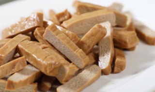 白豆干怎么炒好吃 白豆干怎么炒好吃又簡(jiǎn)單