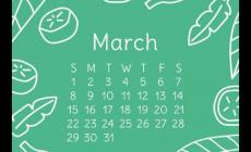 march是幾月英文 march是幾月的意思 三月為什么叫March？